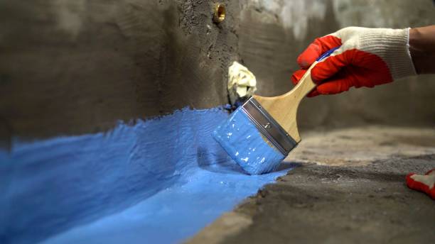 Crawl space vapor barrier installation in Carrollton, GA